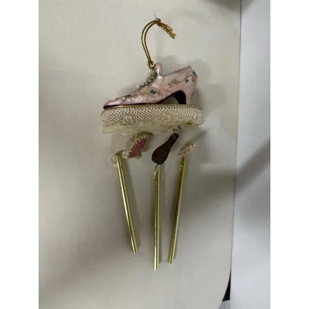 Miss Milly Victorian‎ Shoe Ornament Wind Chime